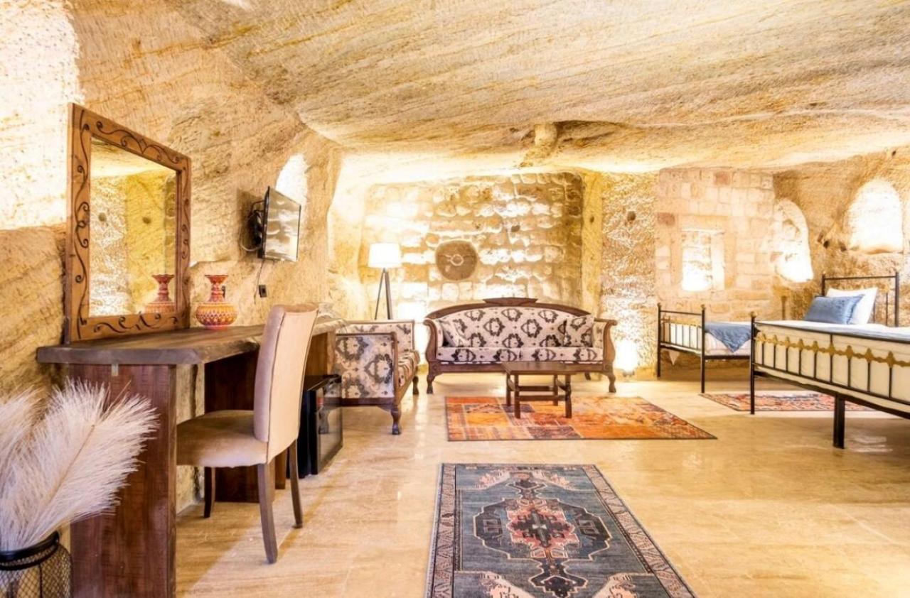 Uzay Cave Suite Hotel Ürgüp Exterior foto