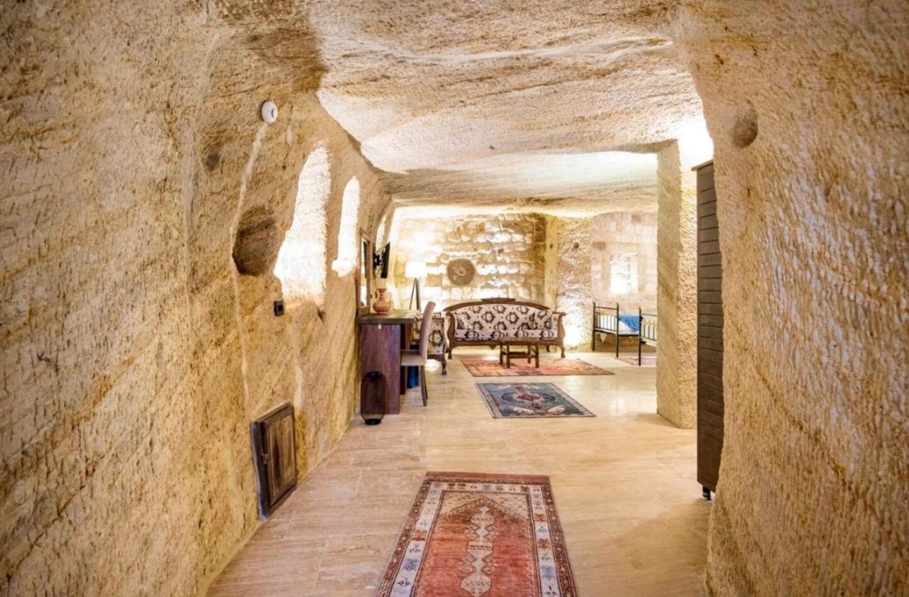 Uzay Cave Suite Hotel Ürgüp Exterior foto
