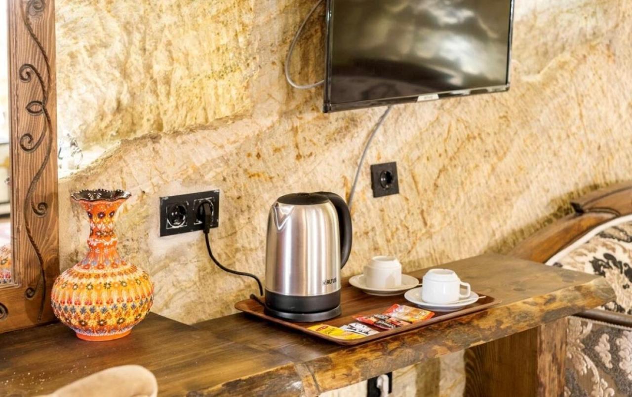 Uzay Cave Suite Hotel Ürgüp Exterior foto